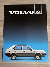 volvo 360 glt for sale  BOLTON