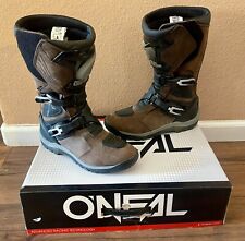 O'Neal Sierra Pro Mens Off Road Dirt Bike Riding Motocross Boots Size 9 for sale  Shipping to South Africa