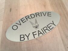 Fairey overdrive rear for sale  HALESOWEN