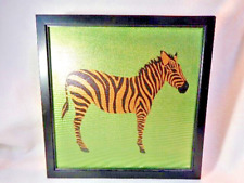 zebra print frame for sale  Sycamore
