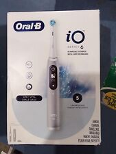 Cepillo de dientes eléctrico Oral-B serie iO 6 - ópalo gris - caja abierta segunda mano  Embacar hacia Mexico