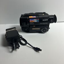 Câmera de Vídeo Sony CCD-TR416 Hi-8 Video8 Handycam Com Cabo de Alimentação - Precisa de Bateria comprar usado  Enviando para Brazil