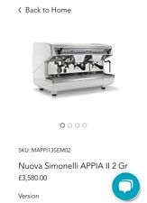 Simonelli nuova group for sale  BRIGHTON