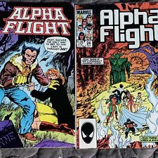 Alpha flight marvel for sale  STOCKPORT