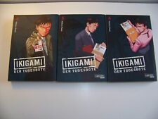 Używany, IKIGAMI DER TODESBOTE +++ Motoro Mase +++  Band 4 5 6 +++ Manga TOP!!! na sprzedaż  Wysyłka do Poland