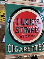 Vintage lucky strike d'occasion  Expédié en Belgium