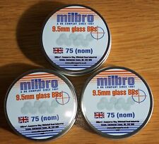 Milbro glass 9.5mm for sale  Shipping to Ireland