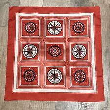 Vtg compass scarf for sale  Great Falls