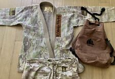 Fuji Kimono A3 EUA Combatives BJJ Jiu Jitsu Gi MMA RARO comprar usado  Enviando para Brazil