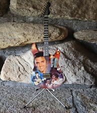 Guitarra Elvis Presley Light Up Bradford Exchange King Of Rock & Roll Edición Limitada segunda mano  Embacar hacia Mexico