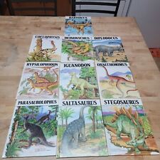 Dinosaur books lot for sale  Grantsburg