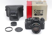 【Estado perfeito】Câmera SLR Canon F-1 Late com FD 50mm SSC, estojo de couro do Japão-#4185 comprar usado  Enviando para Brazil