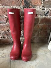 Hunter wellington boots for sale  HULL