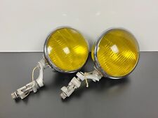 Vintage FORD Script FOG LIGHTS LAMPS Hot Rod V8 SCTA 1932 34 Ford Coupe Auburn for sale  Shipping to Canada