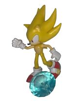 Figura de acción Jakks Super Sonic the Hedgehog de 4" azul claro esmeralda del caos suelta, usado segunda mano  Embacar hacia Argentina