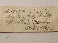 1815 letter westminster for sale  LEICESTER