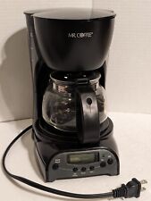 Mr. Coffee cafetera programable de 4 tazas DRX5 negra segunda mano  Embacar hacia Argentina