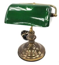 green bankers lamp for sale  LEEDS
