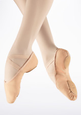 Pink Bloch canvas Zenith split sole ballet shoes -all sizes S0282 for sale  Shipping to South Africa