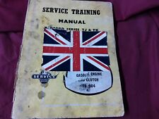 Bedford training manual for sale  TOTLAND BAY