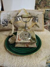 Téléphone vintage albâtre d'occasion  Maxéville