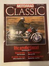 Motorrad classic 1989 gebraucht kaufen  Rheinbrohl