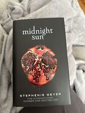 Midnight sun stephenie for sale  RAINHAM