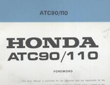 Honda atc 110 usato  Spedire a Italy
