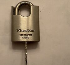 Master logo lock for sale  Westford