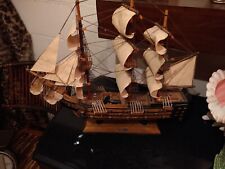 HMS Victory Tall Ship Wooden Scale Model Ship Fully Assembled for sale  Shipping to United Kingdom