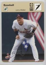 Leaf Sportscasters 2005 guante de salto bronceado / 15 Larry Walker #26 Salón de la Sala de estar segunda mano  Embacar hacia Argentina