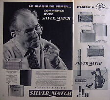 Publicité 1961 silver d'occasion  Compiègne