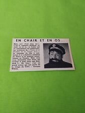 Publicite tintin chair d'occasion  Contres