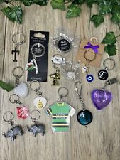 Job lot keyrings for sale  YORK