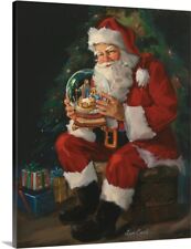 Santa believes canvas for sale  Raleigh