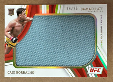 2023 Panini Immaculate UFC Caio Borralho patch jumbo lona usada 24/25 comprar usado  Enviando para Brazil