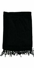Pashmina scarf black for sale  CARDIFF