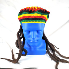 Rastafarian beanie with d'occasion  Expédié en Belgium