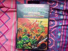 Cartucho Teenage Mutant Ninja Turtles in Big Box anos 90 para sega mega drive 2, usado comprar usado  Enviando para Brazil