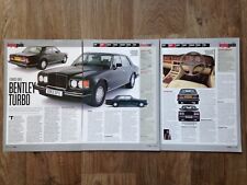 Bentley turbo 1982 for sale  STRATFORD-UPON-AVON