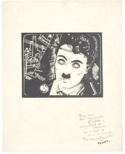 Charlie chaplin print for sale  Portsmouth