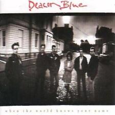 Deacon blue knows for sale  STOCKPORT