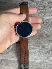 Usado, Smartwatch Motorola Moto pulseira de couro 316L - Não testado comprar usado  Enviando para Brazil