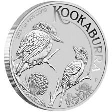 Silbermünze Kookaburra 2023 - Australien - Anlagemünze - 1 Oz ST gebraucht kaufen  Versand nach Switzerland