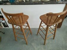 Nice pair wooden for sale  Great Barrington