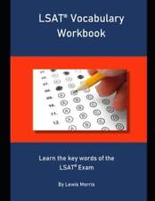 Lsat vocabulary workbook for sale  Montgomery