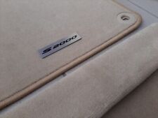 Rugs,mats, Honda S2000, set of 4 pieces, BEIGE/TAN, thickness 10mm, high quality na sprzedaż  PL