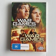 Jogos de Guerra e Jogos de Guerra Dead Code (DVD, Conjunto de 2 Discos) R4 Muito Bom Estado Matthew Broderick comprar usado  Enviando para Brazil