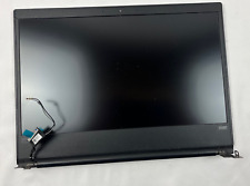 Lenovo ThinkPad 14" E490 Genuine Matte HD LCD Screen Complete Assembly Black, used for sale  Shipping to South Africa