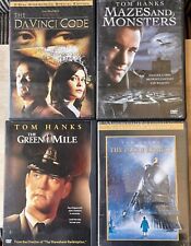 Lote de DVD Tom Hanks (4): Labirintos e Monstros, Green Mile, Código DaVinci, Polar Express, usado comprar usado  Enviando para Brazil
